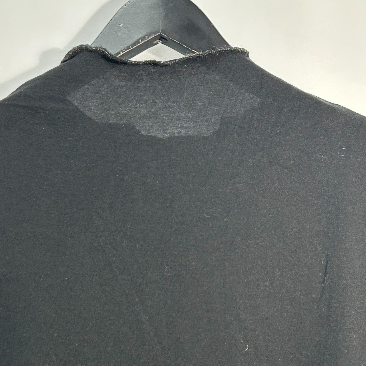 芽風【38】ブラック系 カットソー 長袖 トップス レディース 切り替え