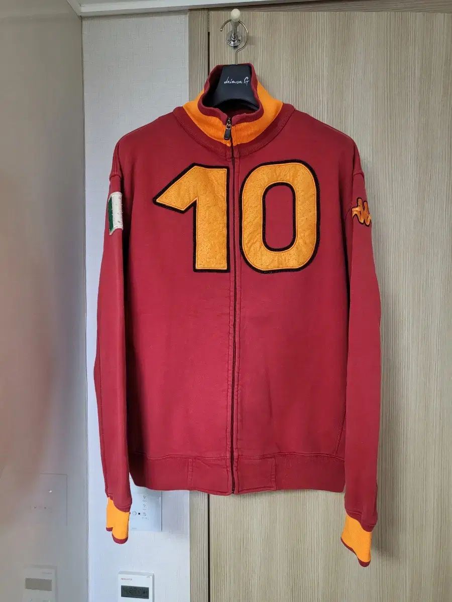 Kappa/カッパ AS Roma 18 バティストゥータ 長袖 ユニフォーム カッパ asローマ トゥー Tシャツ ラージ Kappa⁄カッパ AS Roma 18