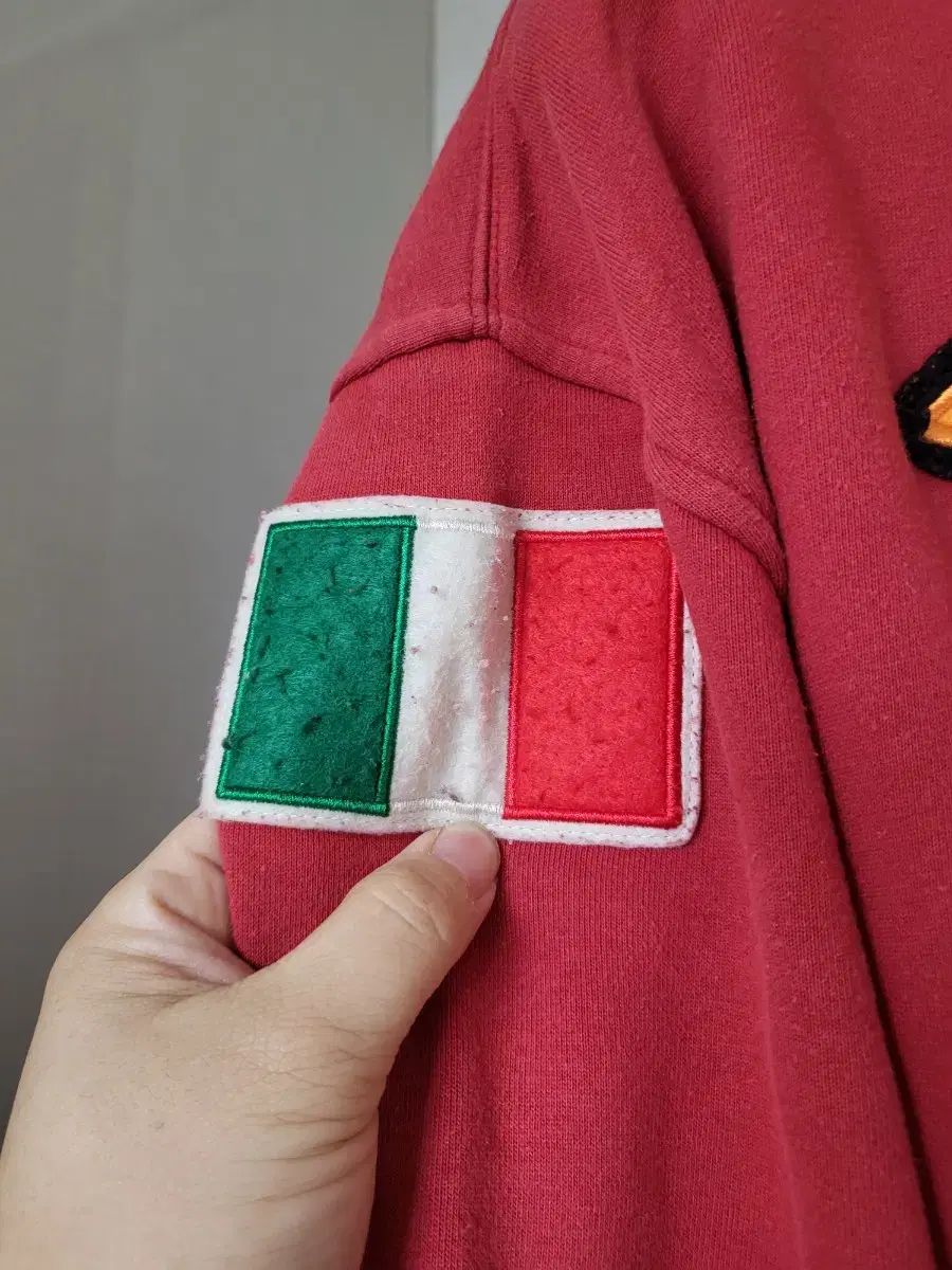 カッパ asローマ トゥー Tシャツ ラージ Kappa⁄カッパ AS Roma 18