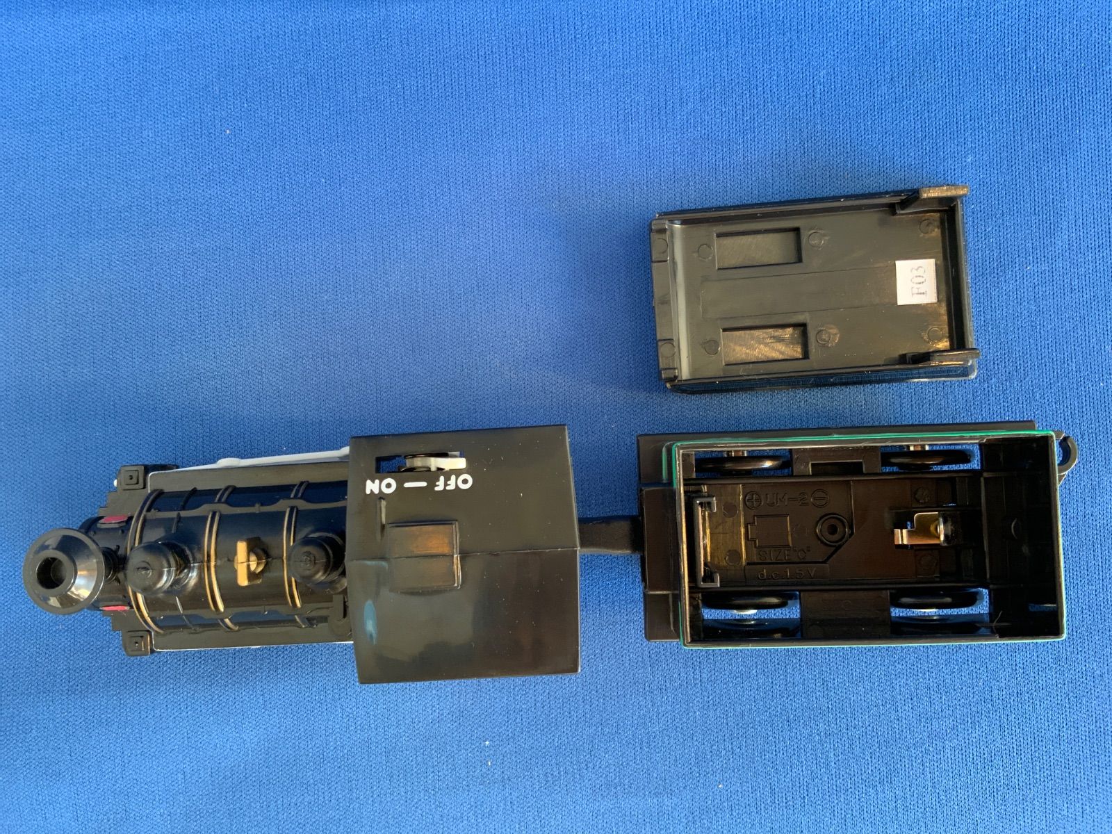 18坂曲線レールのセット