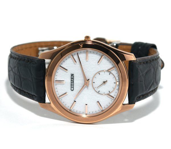  箱保付 CITIZEN シチズン Eco Drive One エコ ドライブ ワン AQ 5012 14 A Comfort Line メンズ その他 時計