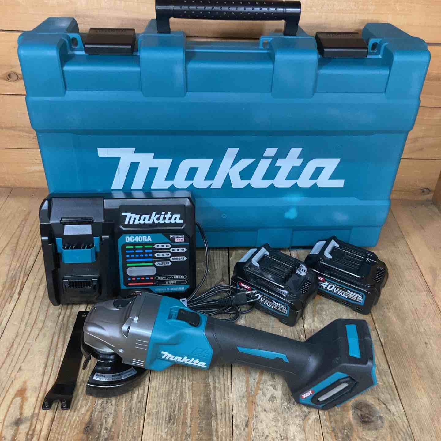 動作良好| マキタ makita 100mmコードレスディスクグラインダ GA001GRDX 所沢店
