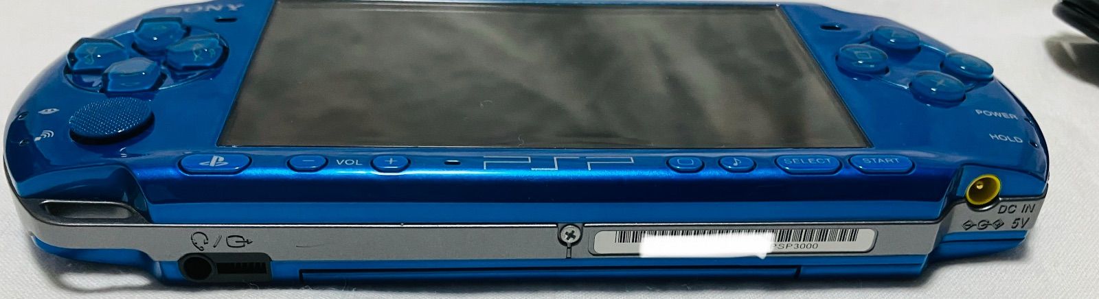 プレイステーションポータブル psp3000 バイブラントブルー 本体