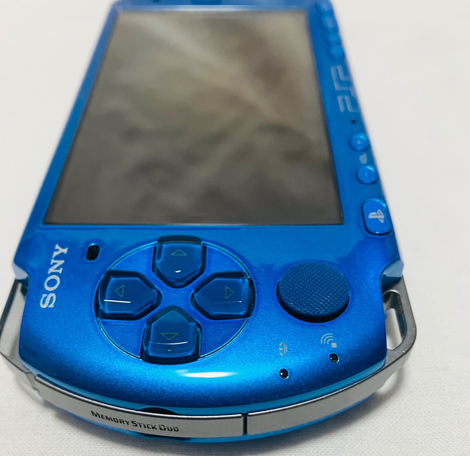 psp3000 バイブラントブルー