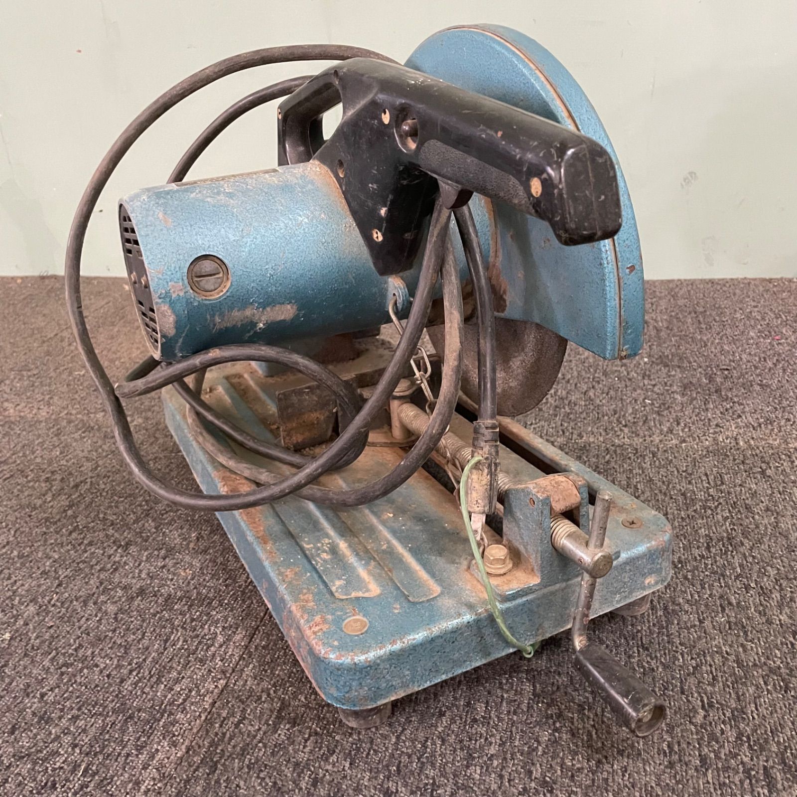 ♭ Shindaiwa 工具 新ダイワ ライトカッタ 100V 高速切断機 高速