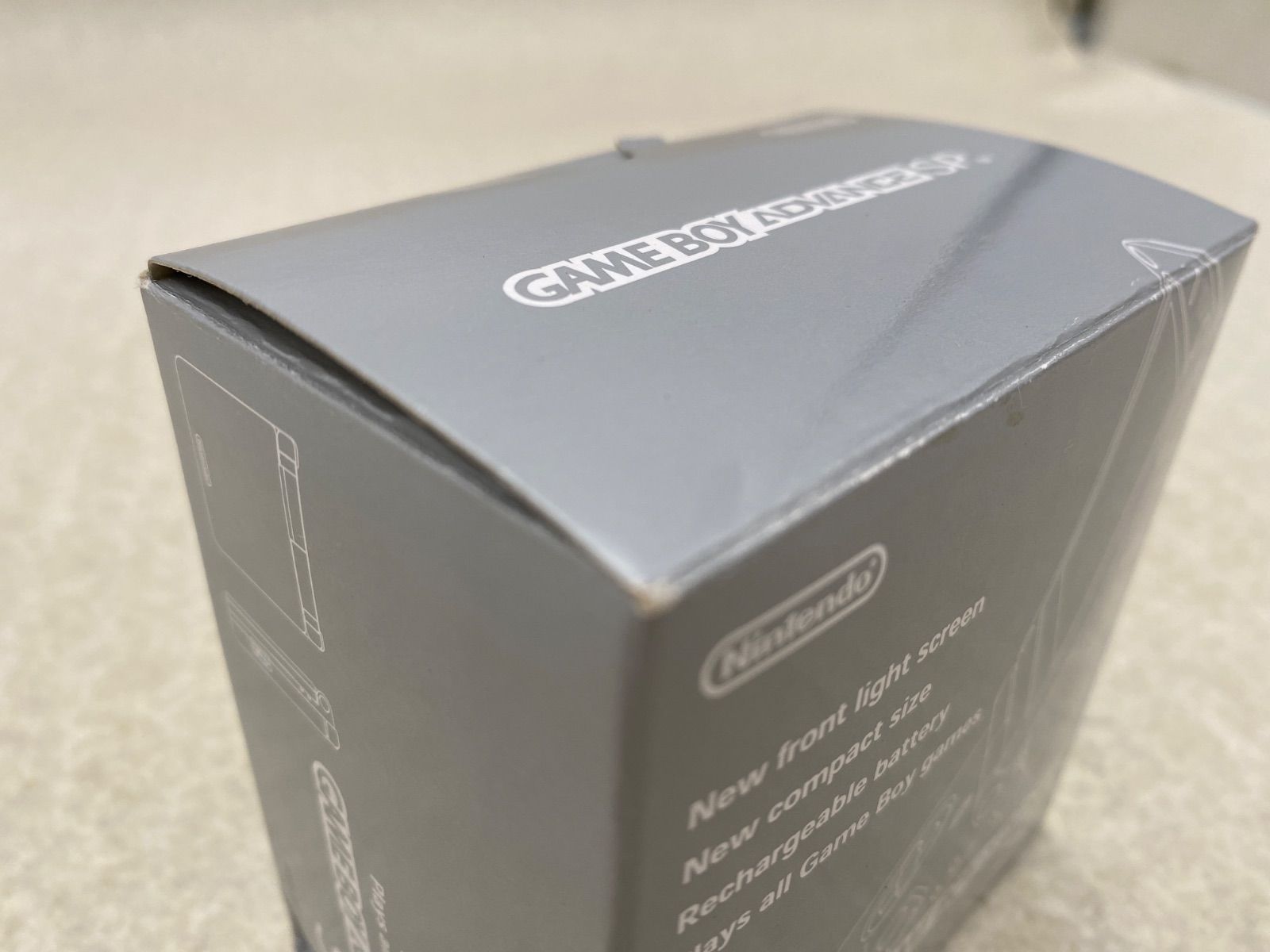 ニンテンドー ゲームボーイアドバンスSP 本体 UP786_INFO