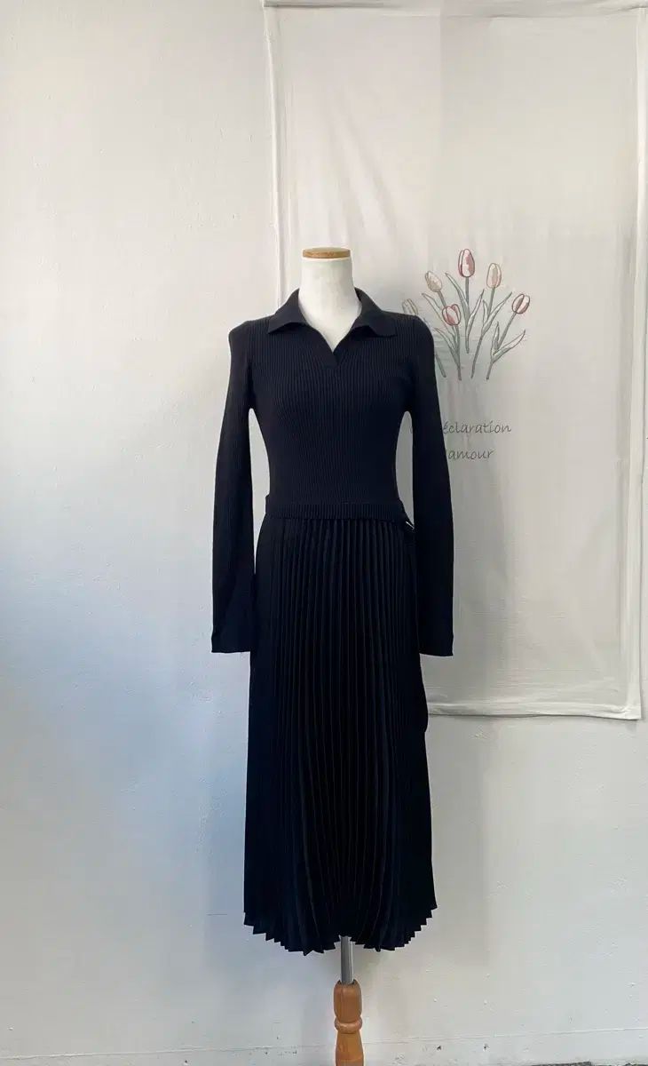 クラブモナコ Club Monaco クラブモナコ ニート プリーツ ロング Long ロング ONE PIECE ワンピース