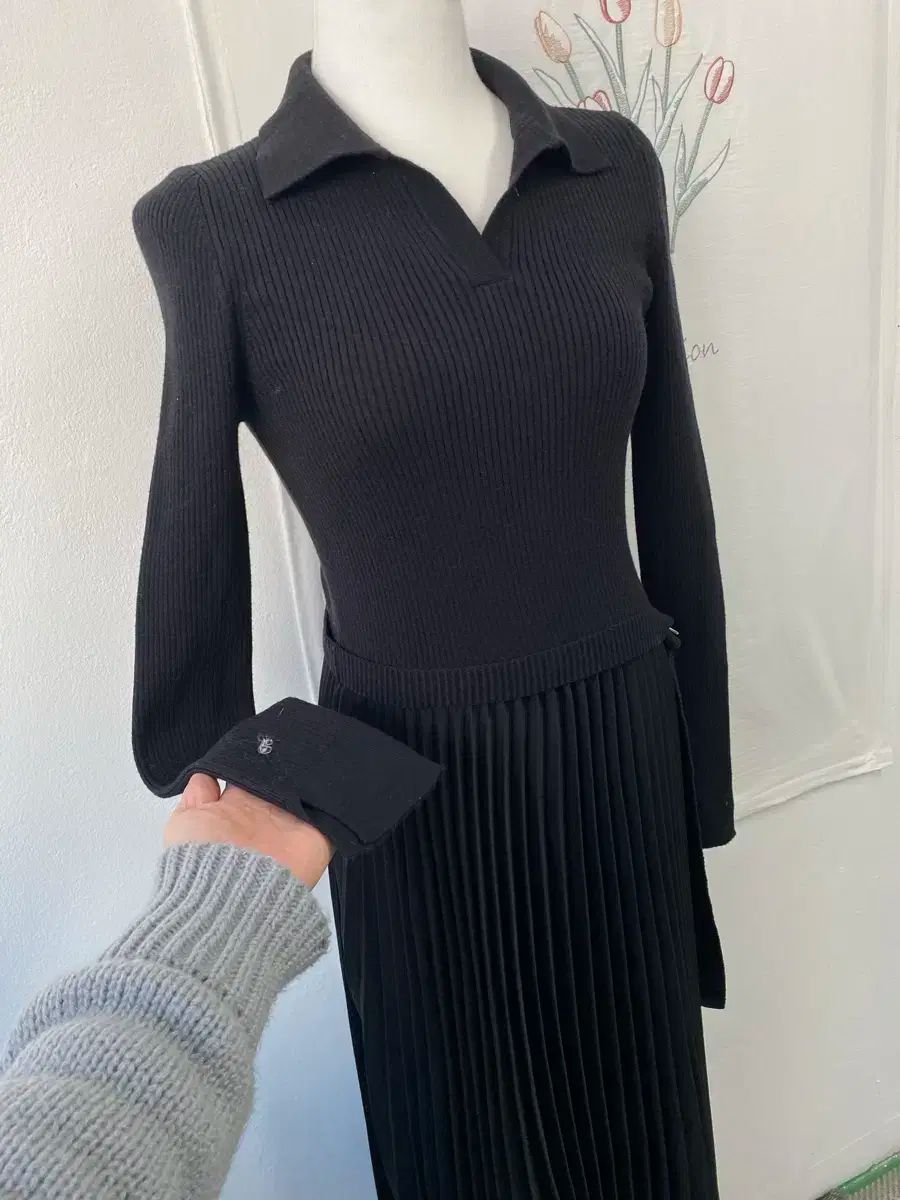 プリーツ ロング