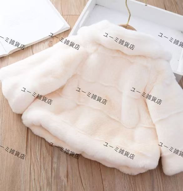 フェイクラビットファー ベビードール