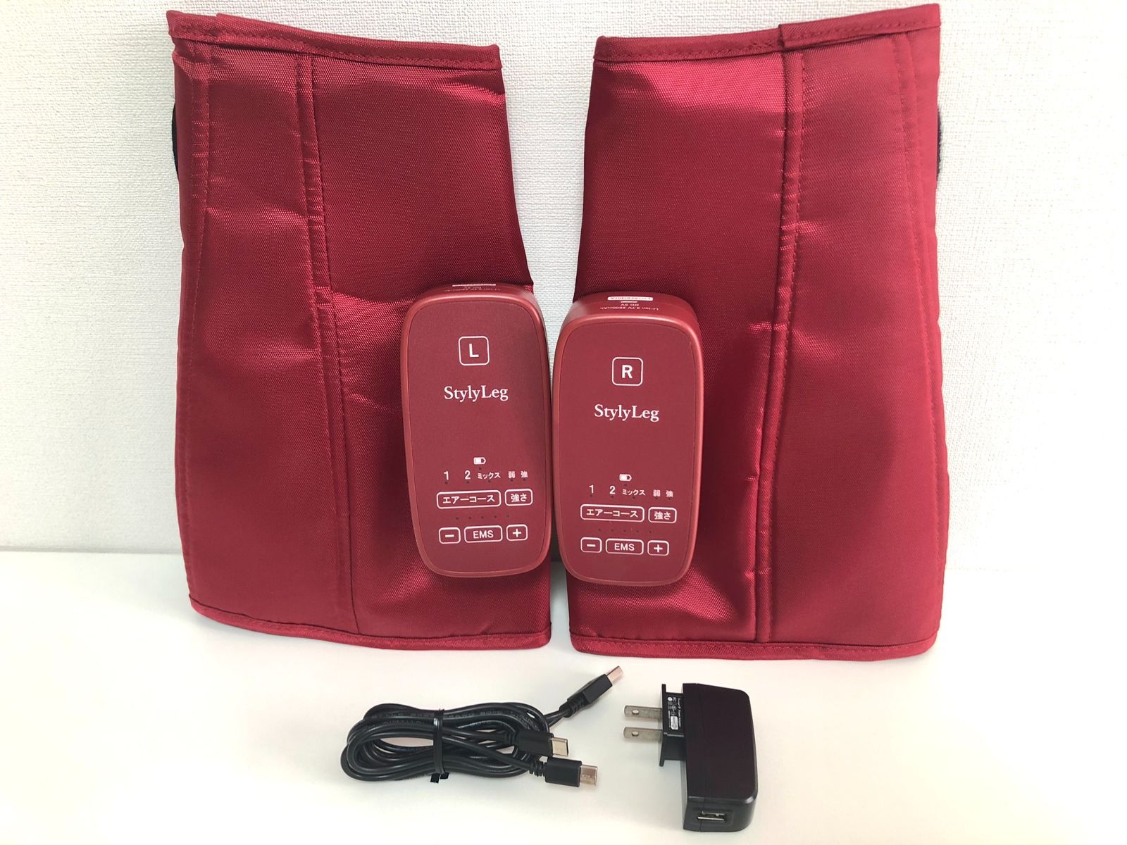 フィットネスクラブが作った スタイリーレッグ StylyLeg ふくらはぎ マッサージ