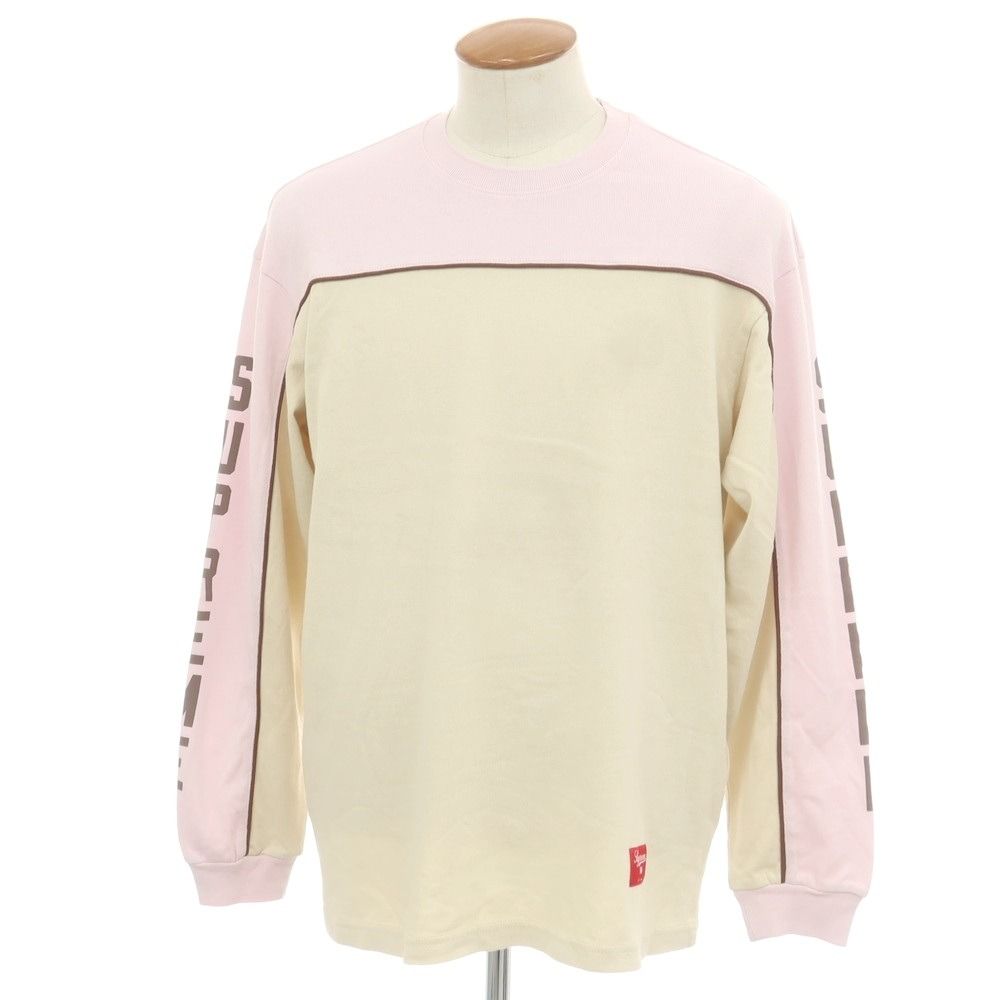 中古】シュプリーム Supreme 2025年春夏 Paneled Piping L/S Top
