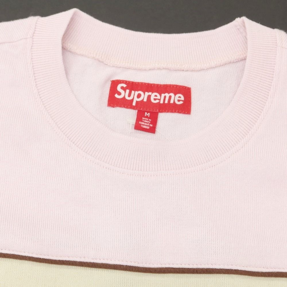 中古】シュプリーム Supreme 2025年春夏 Paneled Piping L/S Top