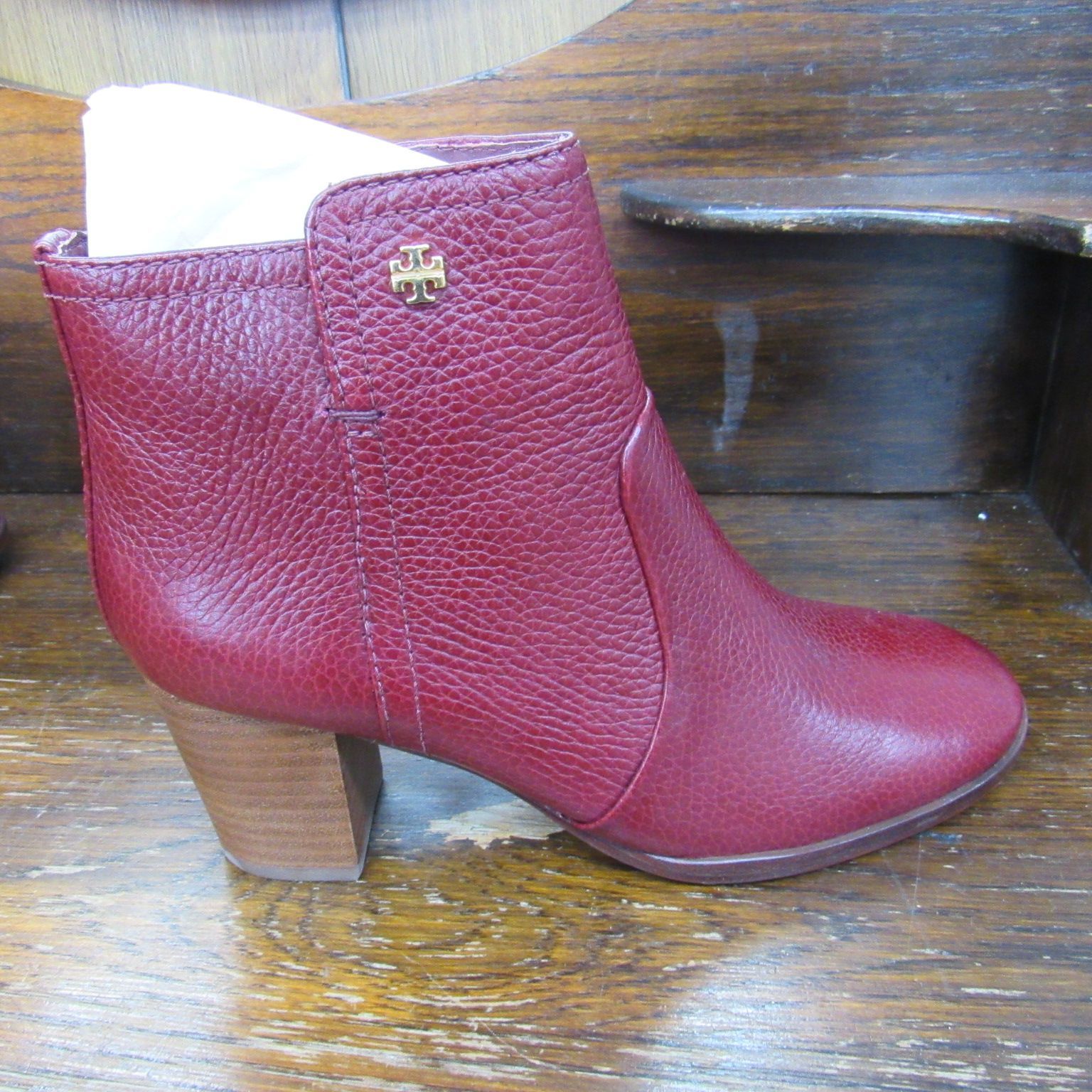  TORY BURCH トリーバーチ ショートブーツ -508 Size 6 M エキスパー ブーティ ブーツ