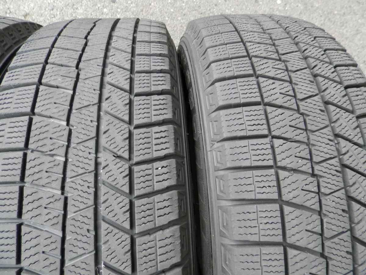 185|65R15 ダンロップ WINTERMAXX WM03 スタッドレスタイヤ 4本SET 2025年製 冬タイヤ