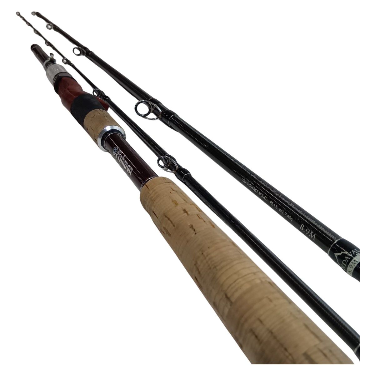 Fishman フィッシュマン VENDAVAL 8.9M 釣り用品 ロッド ルアーロッド キズ有 程度B 袋付き