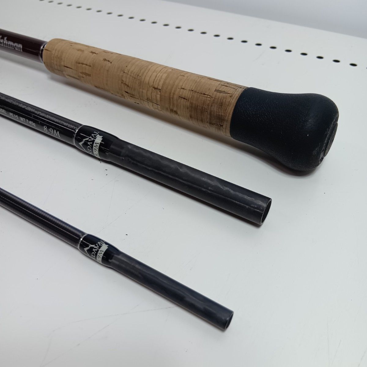 Fishman フィッシュマン VENDAVAL 8.9M 釣り用品 ロッド ルアーロッド キズ有 程度B 袋付き