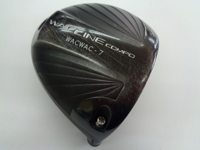 ワクチンコンポ WACWAC-7 ドライバー ヘッド単品 ドライバーヘッド単品