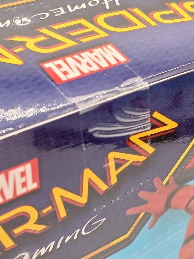 MAFEX マフェックス No.047 SPIDER-MAN HOMECOMING Ver. MAFEX マフェックス No.103 スパイダーマン ホームカミングバージョン Ver. 1.5 セット ma