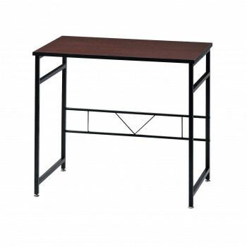 弘益(KOEKI) UTILITY ストーク デスク ブラウン 800×500×720mm STW800DBR