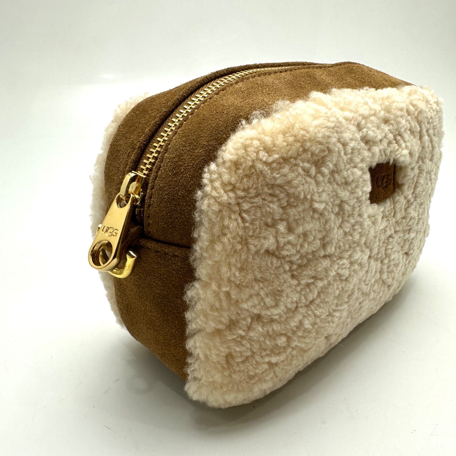 楠本質店/元住吉】UGG アグ バッグ ショルダーバッグ ブラウン系 ボア 