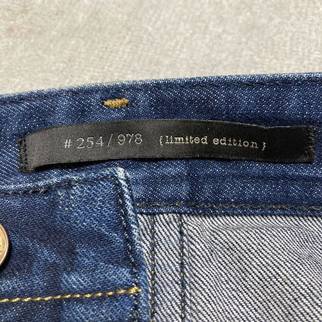 DIESEL ディーゼル ジーンズ BUSTER 世界978本限定品 30インチ DIESEL 