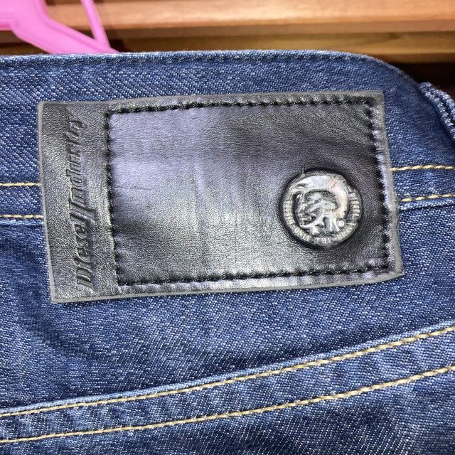 DIESEL ディーゼル ジーンズ BUSTER 世界978本限定品 30インチ DIESEL 