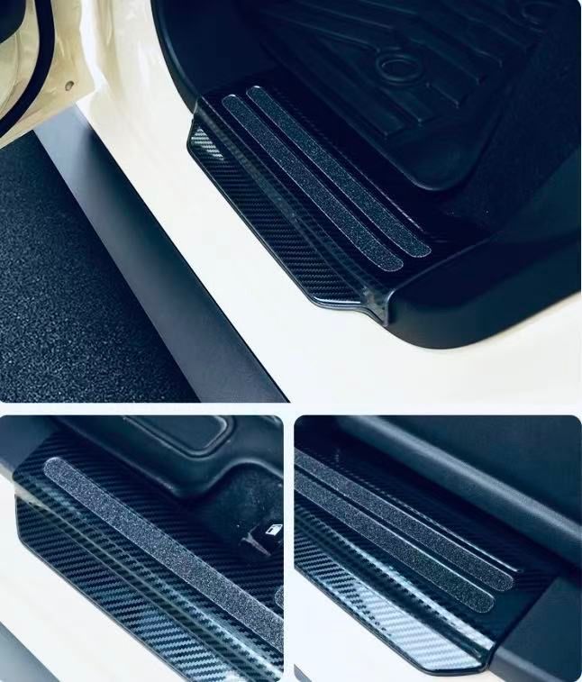 ジムニー JIMNY ノマド JC74 スカッフプレート【E52d】 ジムニー JIMNY ノマド JC74 スカッフプレート【E52d】 - メルカリ