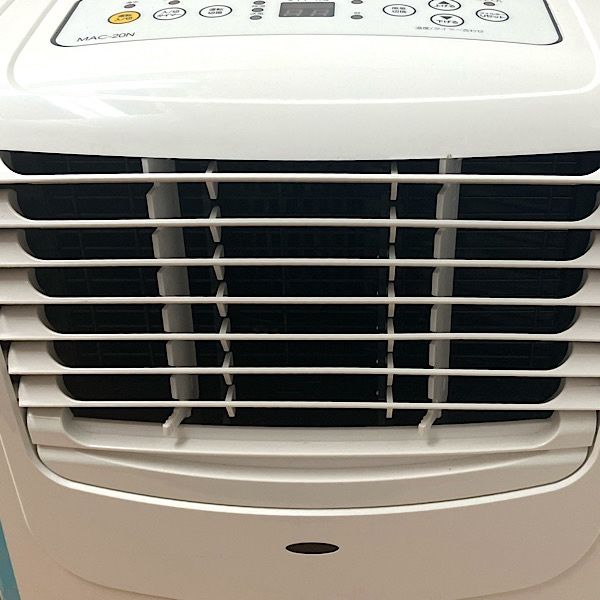 ナカトミ 移動式エアコン