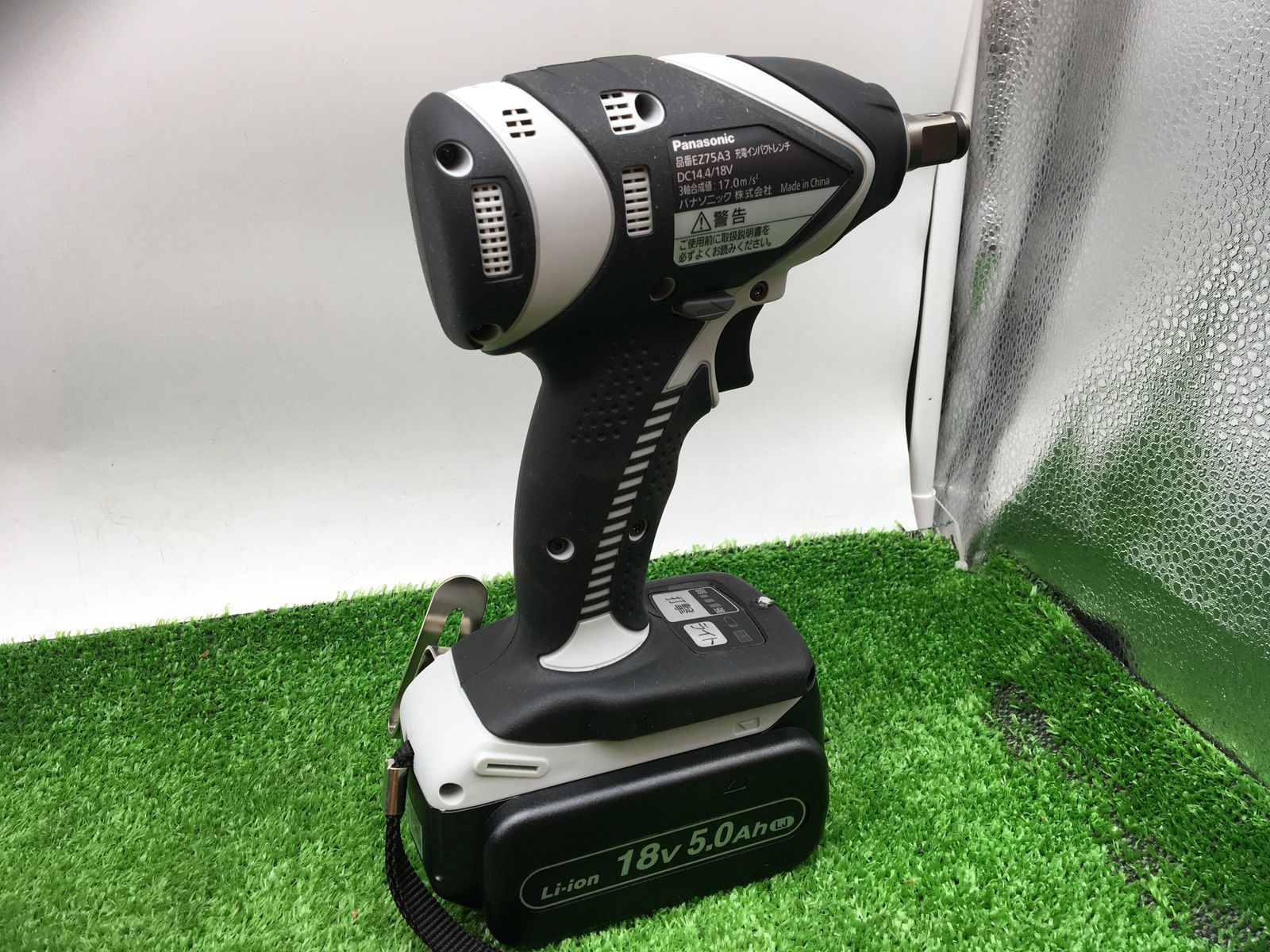 Panasonic パナソニック 充電インパクトレンチ 18V 5.0Ah EZ75A3LJ2G-H ITK9A3DG6NHM エコツール小牧ｲﾝﾀｰ店 M02 HRDEVELOPMENT_JP