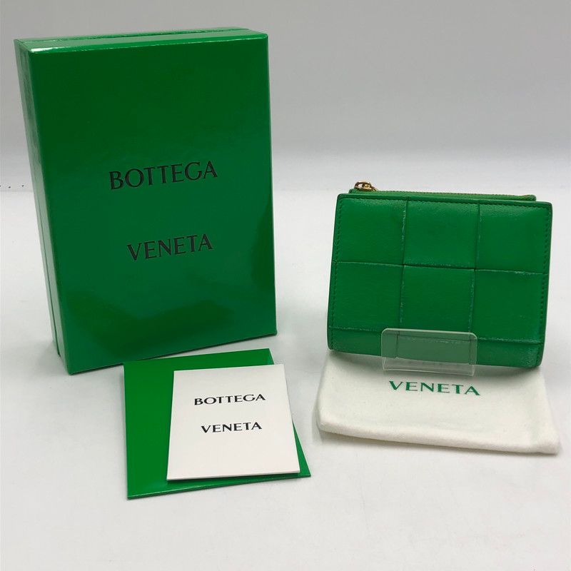 中古品】BOTTEGAVENETA ボッテガヴェネタ SMALL CASSETTE