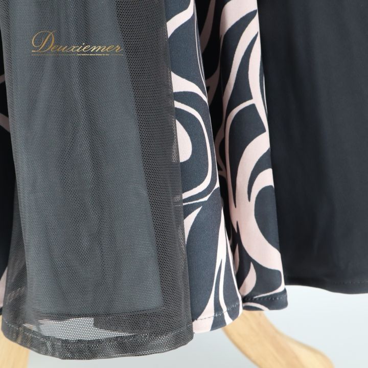 社交ダンス 衣装 スタンダー ドレス ワンピース グレー ドレープ レース パーティ 発表会 ダンスパーティー へインレイツ グレイ系 ピンク系 軽量 ふんわり おしゃれ 大人用 ダンス衣装