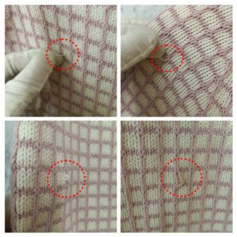 ミニワンピース チェック柄