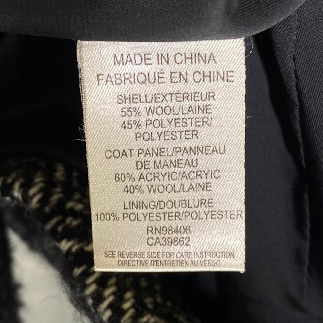 L ツイードドレスロングコート