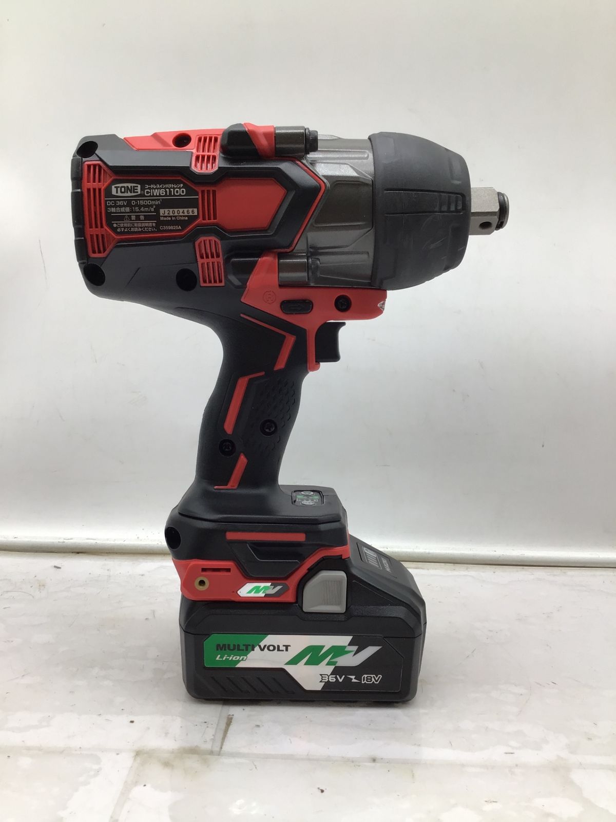 コードレスインパクトレンチ CIW61100