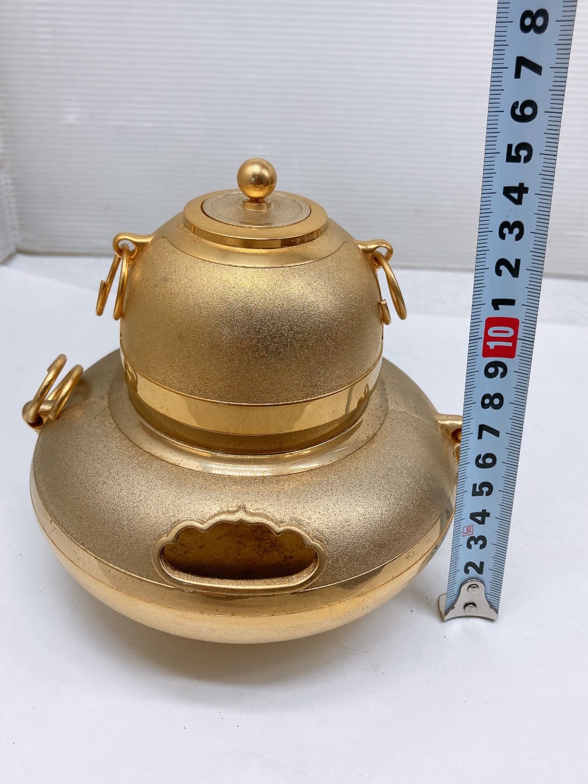 金色 茶釜