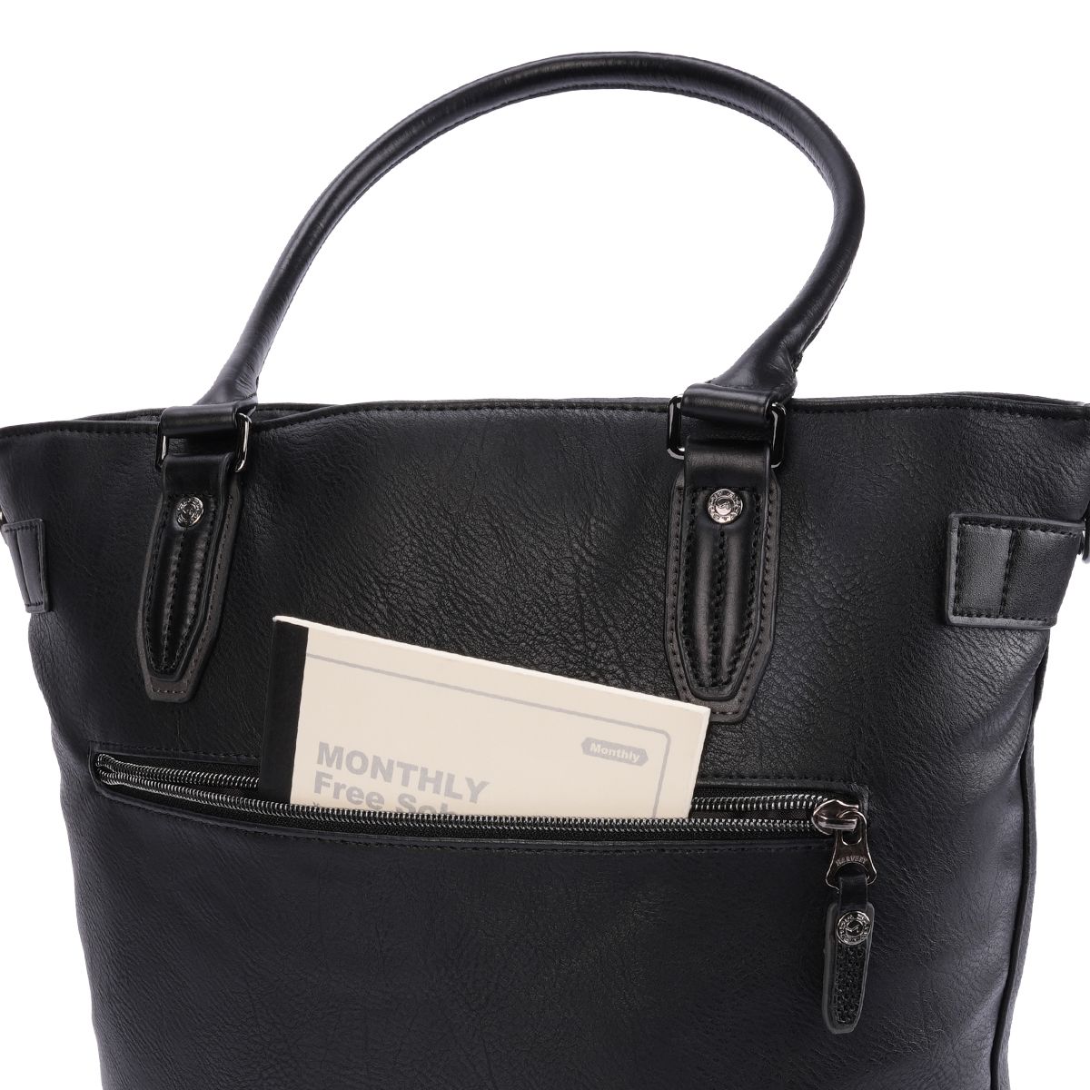 ムスタッシュオンタイム ビジネスセレクション ビジネスバッグ 2WAY A4