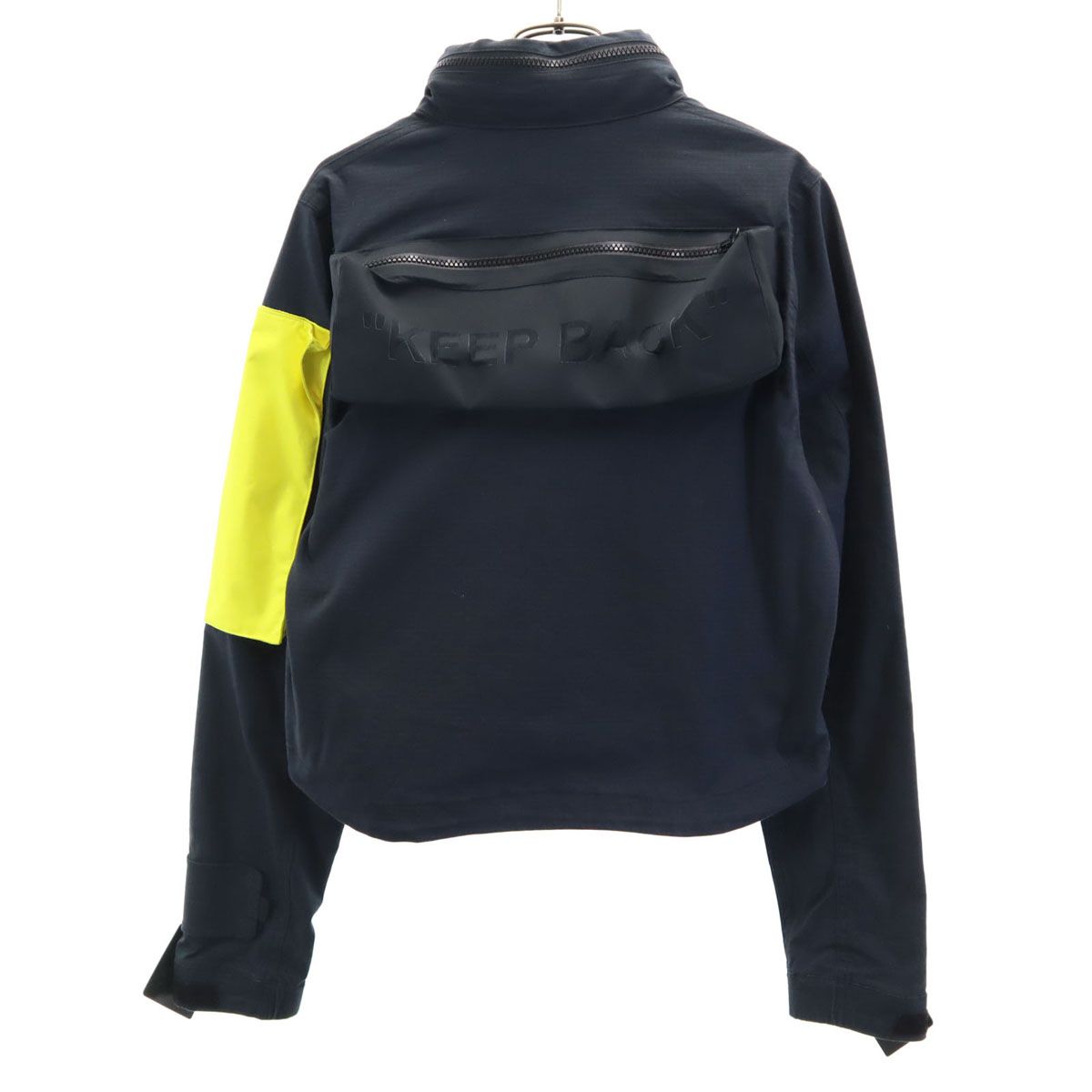 NIKE ナイキ OFF WHITE オフホワイト コラボ ランニング ジャケット S