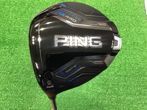 中古】 ピン G440 SFT 10.5° レフティ ドライバー DR ALTA J CB