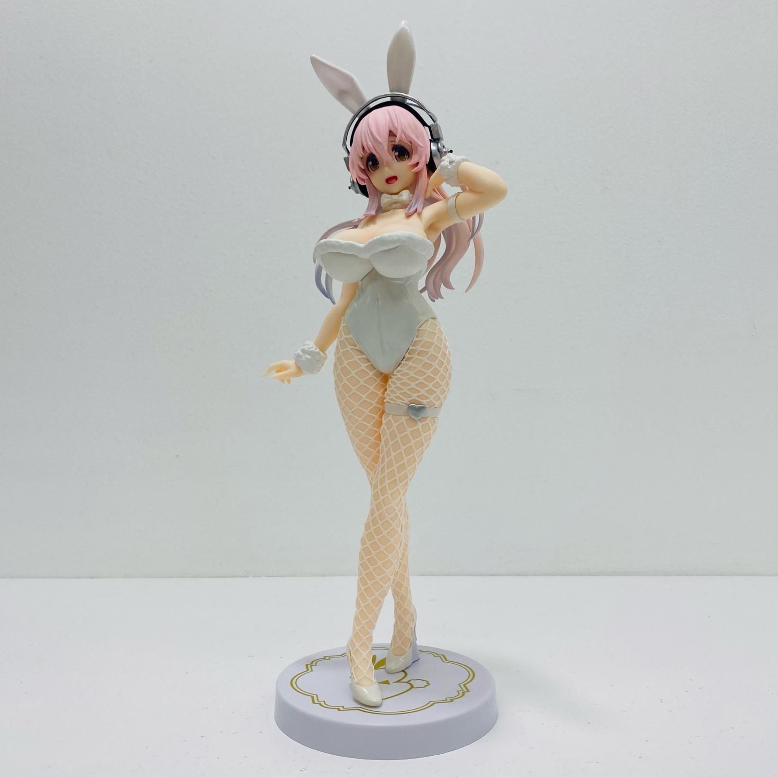 正規品フィギュア すーぱーそに子 2体セット売り 飾磨店 中古 \u0027すーぱーそに子-PearlWhitever.-BiCuteBunniesFigure