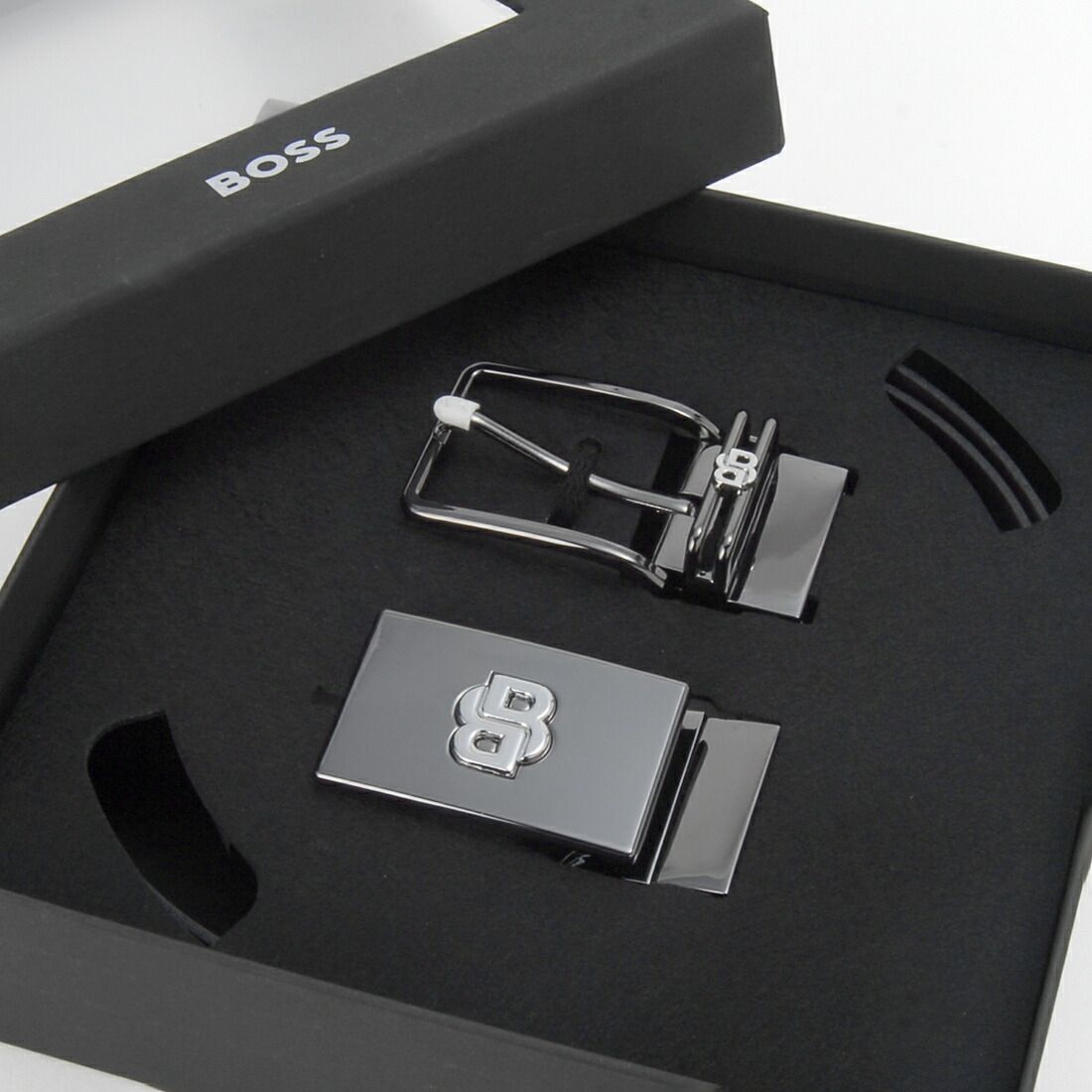 HUGO BOSS ヒューゴボス ベルトセット メンズ ブラック 50553335 002 B