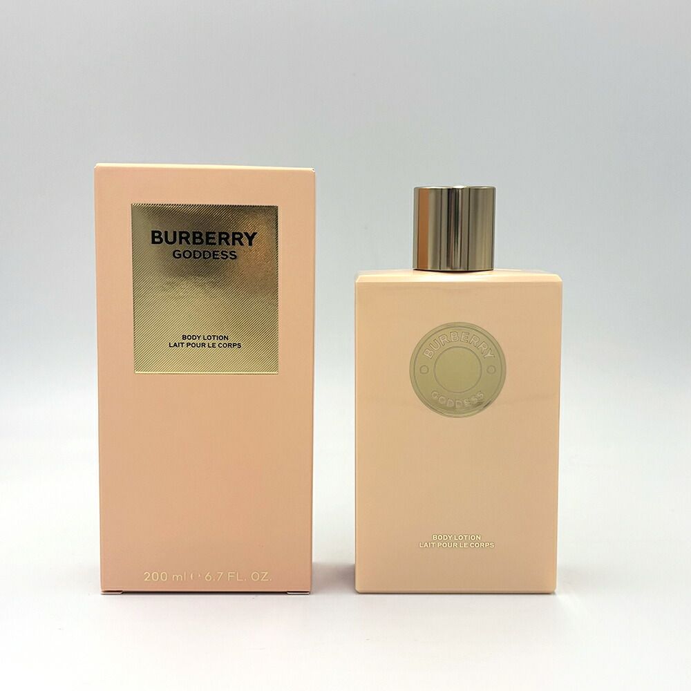 Burberry Burberry Goddess ボディーローション Goddess オールド