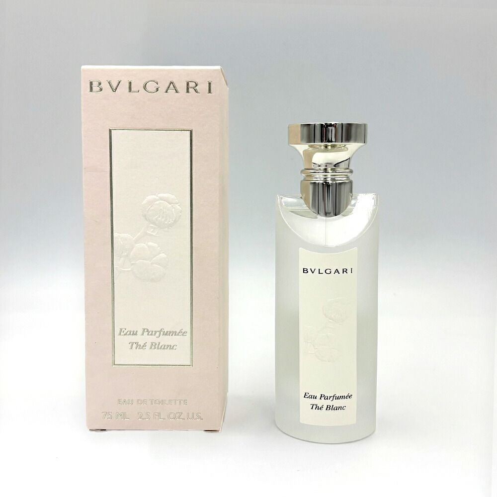 BVLGARI ブルガリ オ パフメ テ ブラン EDT オードトワレ 75ml レディース メンズ 香水