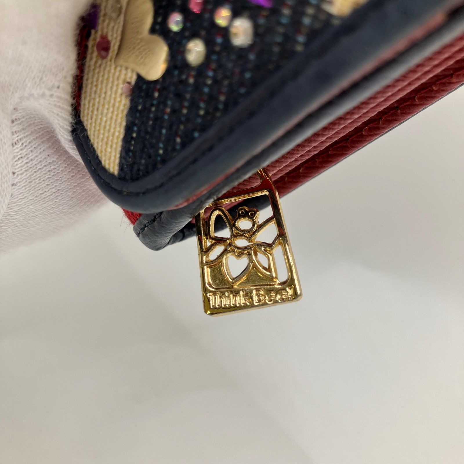 4196 Think Bee! シンクビー！ 長財布 ウォレット ユニオンジャック 