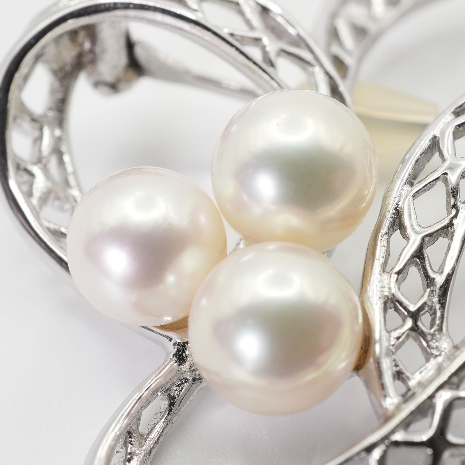 ブローチ パール