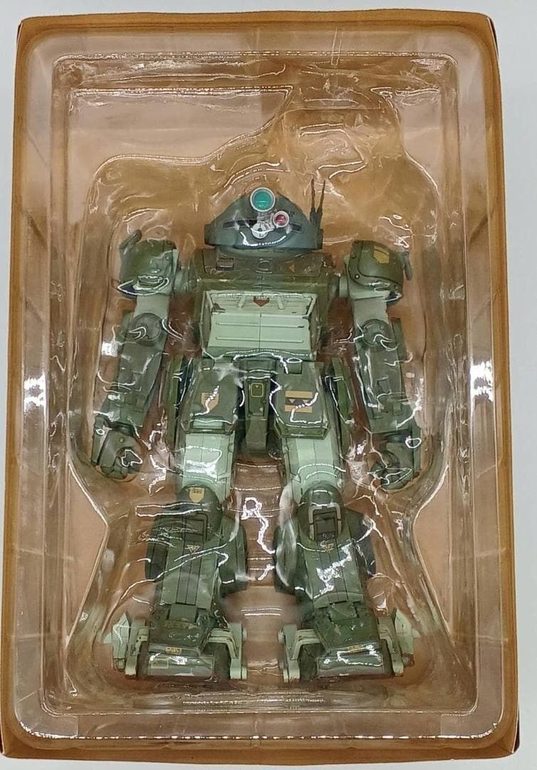 未使用】装甲騎兵ボトムズ 1/18スコープドッグ withミクロアクション