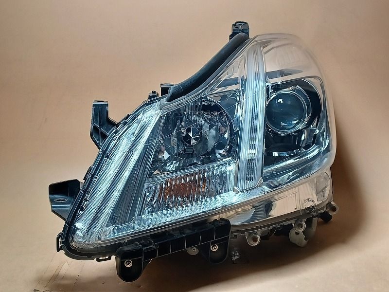 コーティング済  クラウン GRS201 左ヘッドランプ・ヘッドライト ロイヤルサルーン I-FOUR ナビパッケージ  スタンレー 30-341 81150-30C50 202