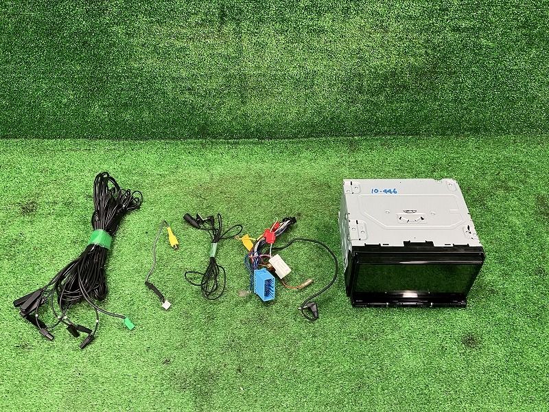 カーナビゲーション DVD CD メモリー BLUETOOTH フルセグ 地図年式2021 カロッツェリア AVIC-RZ812-D