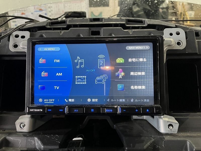 地図年式2021 カロッツェリア