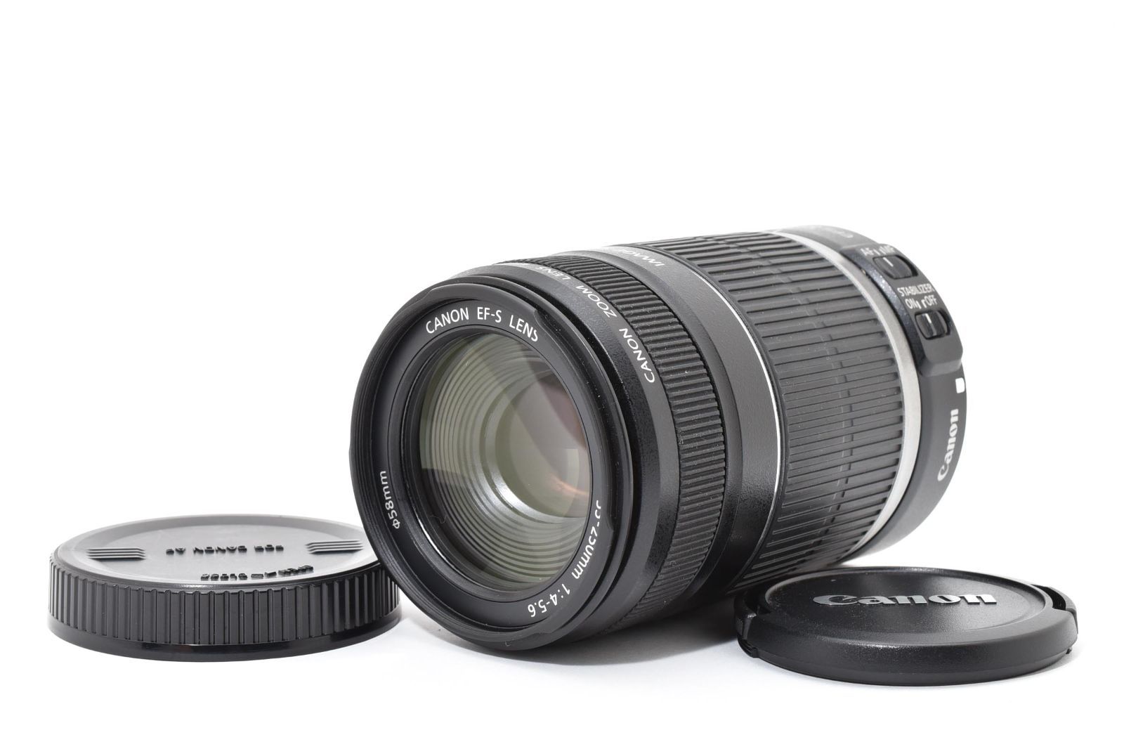 上品 キヤノン CANON EF-S 55-250mm F4-5.6 IS OL3354 55