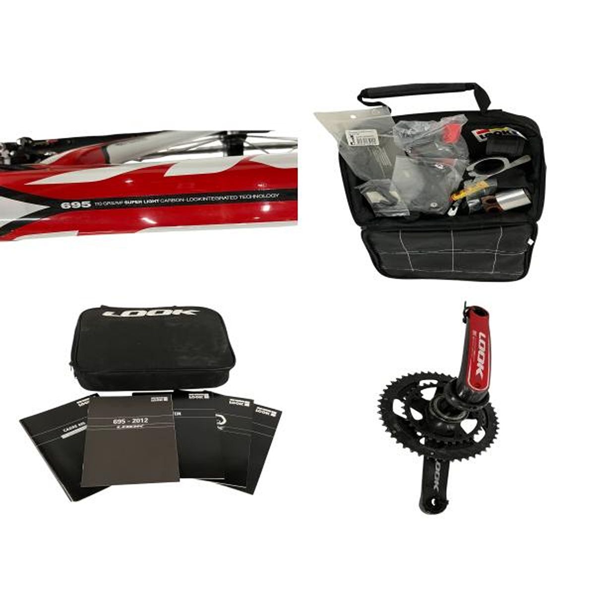 LOOK ルック 695 2012モデル サイズS ロードバイク ULTEGRA カスタム品 自転車 B10543100 BRIGHTFACE_UK